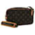 Louis Vuitton Monogram Pochette Marly Bandouliere M51828 Brown Cloth  ref.802895