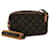 Louis Vuitton Monedero Monogram Marly Bandouliere M51828 Castaño Lienzo  ref.802895