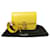 Classic Box Céline Celine Classic Medium Yellow Box in pelle di vitello Giallo  ref.803011