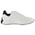 Sneakers Oversize - Alexander Mcqueen - Bianco/Nero - Pelle  ref.803061
