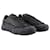 Adidas Scuba Stan Craig Green Sneakers aus schwarzem Leder  ref.803071