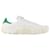 Adidas Scuba Stan Craig Green Sneakers aus weißem Leder  ref.803388