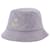 Haley-Gb Hat - Isabel Marant -  Lilac - Cotton Purple Cloth  ref.803513