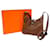 Hermès Trim Duo 24 Brown Evercolor Leather  ref.803576