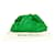 Bottega Veneta The Pouch Clutch Green Leather  ref.803588