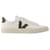 Campo Sneakers - Veja - Weiß/Khaki - Leder  ref.803686