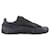 Adidas Sneakers Scuba Stan Craig Green in pelle nera Nero  ref.803765