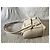 Bottega Veneta Petit sac à main Arco blanc - vue 9