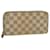 Louis Vuitton Zippy Wallet Toile Blanc  ref.803844