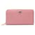 Dolce & Gabbana Leather Long Wallet Pink Pony-style calfskin  ref.804071