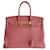 Hermès HERMES BIRKIN BAG 35 special order Pink Purple Leather  ref.804112