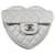 Timeless Chanel heart bag White Leather  ref.804230