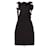 Claudie Pierlot robe Black Polyester  ref.804305