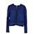 Sandro Veste / Blazer Polyester Bleu Marine  ref.804307