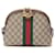 Gucci Small GG Supreme Web Ophidia Shoulder Bag Brown  ref.804361