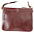 Cartier Handbags Dark red Leather  ref.804391