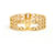 Chanel 97P CORRENTE DE OURO 3 linhas Dourado Metal  ref.804399