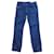jeans Diesel modèle Joyze taille 34 Coton Elasthane Bleu  ref.804402
