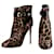 Le Silla Ankle Boots Leopard print Leather Deerskin  ref.804412