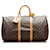 Louis Vuitton Brown Monogram Keepall 50 Cloth  ref.804464
