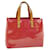 LOUIS VUITTON Monogram Vernis Reade PM Hand Bag Pink M91221 LV Auth 36250 Patent leather  ref.804757