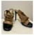 Yves Saint Laurent YSL stunning ankle wrap sandals Brown Caramel  - view 3