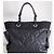 Borsa shopping Chanel Paris-Biarritz Nero - vista 4