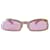 Chanel Sunglasses Pink Golden Metal  ref.804834