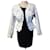 Cacharel Jacket Trendy Smockee Trendy Trendy T 36/40 White Cotton  ref.804901