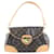 Louis Vuitton Beverly Braun Leinwand  ref.804912