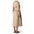 Soeur Promesse besticktes Leinen Midikleid Beige - Ansicht 2