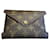 Louis Vuitton Kirigami Brown Leather  ref.805121