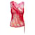 Marella Top de verano de seda estampado rosa  ref.805139