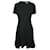 Dkny Petite robe noire classique Polyester  ref.805158