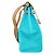 Hermès Herbag Tela Blu e Marrone Zip MM - vista 4
