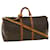Louis Vuitton Monogram Keepall Bandouliere 55 Boston Bag M.41414 LV Auth bs4003 Monogramm Leinwand  ref.805403