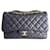 Timeless GM CLASSIC CHANEL BAG Black Leather  ref.805530