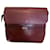 Dior Handtaschen Bordeaux Leder  ref.805532