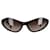lunettes de soleil prada swing Acrylique Noir  ref.805533