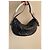 Borsa Hobo Dior Vibe Media Nera in Pelle Nero - vista 14