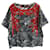 Isabel Marant Embroidered Top Grey Cotton  ref.805609