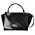 Céline Celine Trapèze bag in black patent leather  ref.805875
