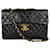 Chanel Tasche Timeless Maxi Jumbo Turn Lock aus schwarzem Leder  ref.805890