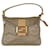Handbag Fendi Mamma Zucchino Beige Cloth  ref.805911