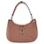 Jimmy Choo Half Moon handbag in pink leather  ref.805931