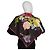 Ken Scott Floral silk scarf 90x90 - view 2