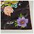 Ken Scott Floral silk scarf 90x90 - view 4