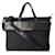 Gucci work shoulder bag in black monogram canvas Cloth  ref.805970