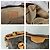 Borsa a tracolla Louis Vuitton Estrela MM monogramma Marrone - vista 10
