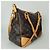 Borsa a tracolla Louis Vuitton Estrela MM monogramma Marrone - vista 3